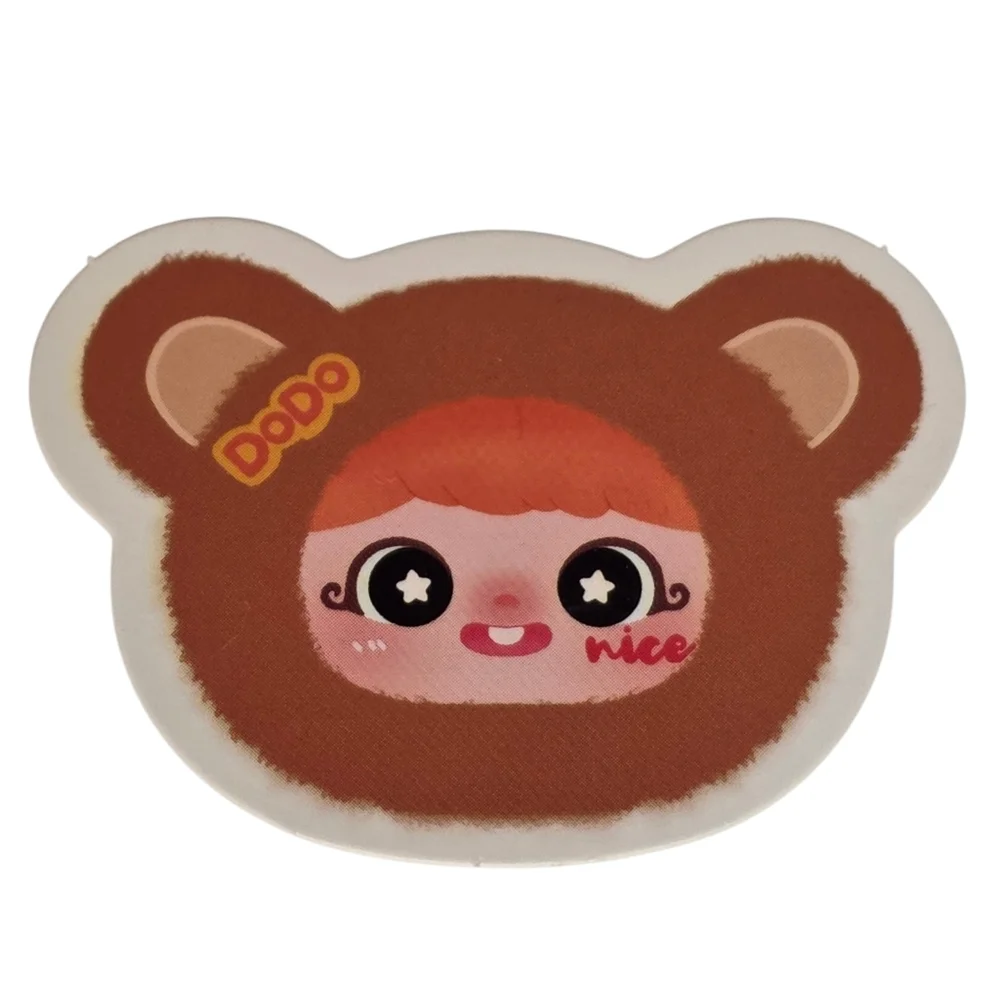 Yaya Little Mischievous Plush Bag Charm Series / Keychain Dodo Bear OPEN BOX